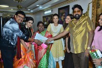 Ex MLA Venkata Rao Felicitated Village Singer Baby
